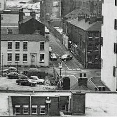 Bowdon Street, early 1970s. | Photo: Edward Mace