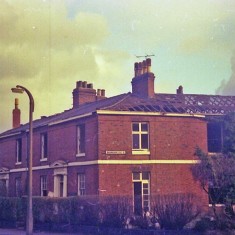 Corner of Broomgrove Crescent, early 1970s. | Photo: Edward Mace