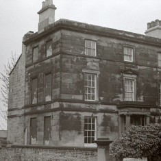 House on Broomhall Place, early 1970s. | Photo: Edward Mace