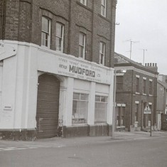 Arthur Mudford Ltd, Broomhall Street. 1970s. | Photo: Edward Mace