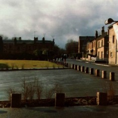 Broomhall Street from St Silas church, early 1970s. | Photo: Edward Mace