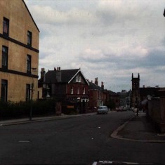 Broomhall Street and St Silas, early 1970s. | Photo: Edward Mace