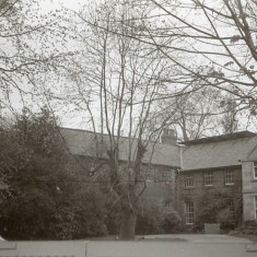 Side aspect of Broom Hall, early 1970s. | Photo: Edward Mace