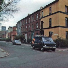 Corner of Warncliffe Road and Broomhall Street, 1970s. | Photo: Edward Mace