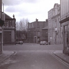 West Street crossing Cavendish Street, 1970s. | Photo: Edward Mace