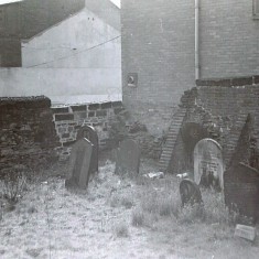 Jewish Cemetery, Bowdon Street. 1970s. | Photo: Edward Mace