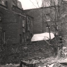 Wasteground at back of Havelock St, May 1979 | Photo: Tony Allwright