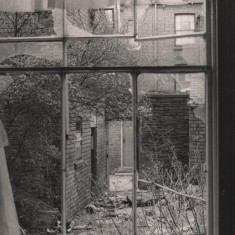 Derelict house, Upper Hanover St, May 1979 | Photo: Tony Allwright